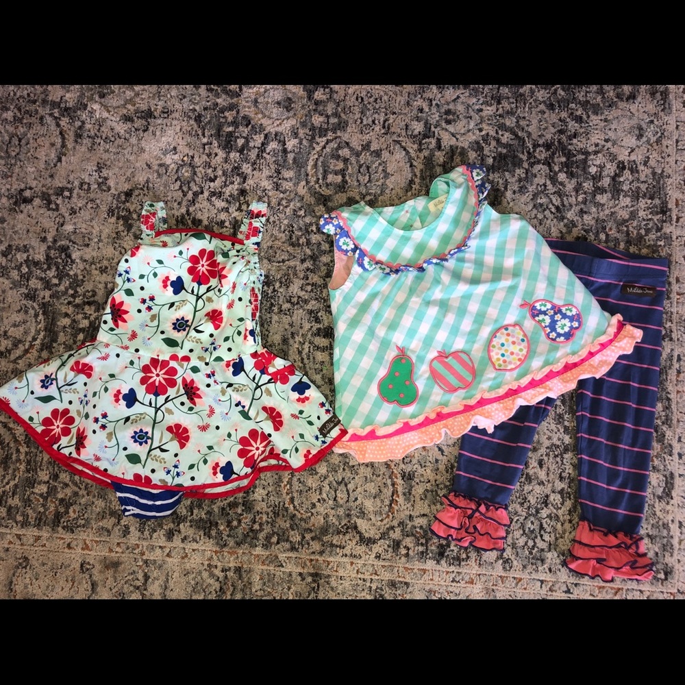 Matilda Jane dress, and outfit bundle